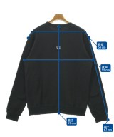uniform experiment（ユニフォームエクスペリメント）スウェット 黒 サイズ:2(M位) メンズ/2200715219119