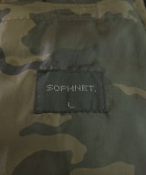 SOPHNET.（ソフネット）ダウンジャケット/ダウンベスト 黒 サイズ:L メンズ/2200718747015