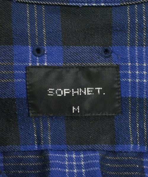 SOPHNET.（ソフネット）カジュアルシャツ 青 サイズ:M メンズ/2200718442033