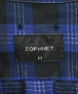 SOPHNET.（ソフネット）カジュアルシャツ 青 サイズ:M メンズ/2200718442033