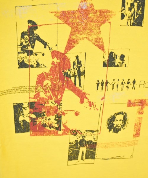 SOPHNET.（ソフネット）Tシャツ・カットソー 黄 サイズ:S メンズ/2200719116124