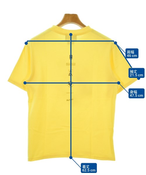 SOPHNET.（ソフネット）Tシャツ・カットソー 黄 サイズ:S メンズ/2200719116124