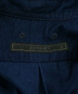 SOPHNET.（ソフネット）カジュアルシャツ 紺 サイズ:S メンズ/2200719167089