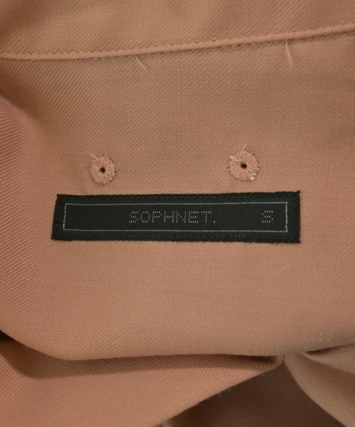 SOPHNET.（ソフネット）カジュアルシャツ ピンク サイズ:S メンズ/2200719167102