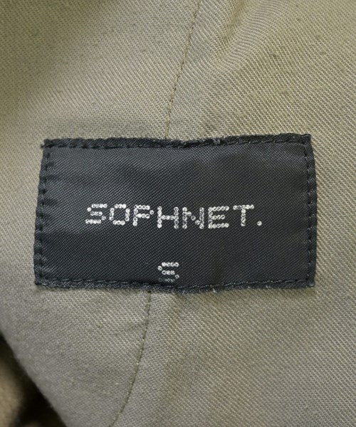 SOPHNET.（ソフネット）その他 カーキ サイズ:S メンズ/2200719167195