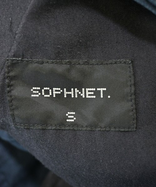 SOPHNET.（ソフネット）カーゴパンツ 紺 サイズ:S メンズ/2200719167232