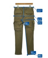 SOPHNET.（ソフネット）カーゴパンツ カーキ サイズ:S メンズ/2200719167256