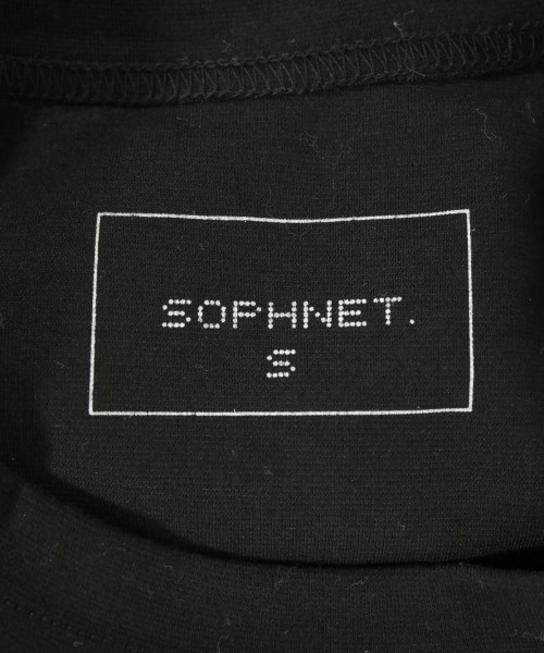 SOPHNET.（ソフネット）Tシャツ・カットソー 黒 サイズ:S メンズ/2200719167287