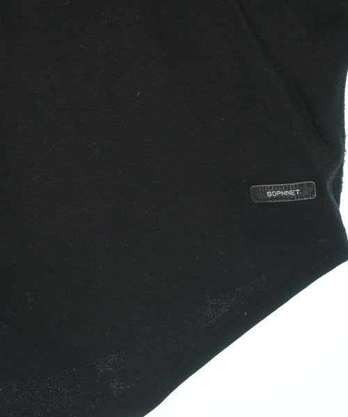 SOPHNET.（ソフネット）Tシャツ・カットソー 黒 サイズ:S メンズ/2200719167287