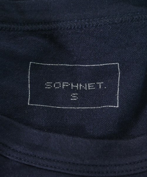 SOPHNET.（ソフネット）Tシャツ・カットソー 紺 サイズ:S メンズ/2200719167294