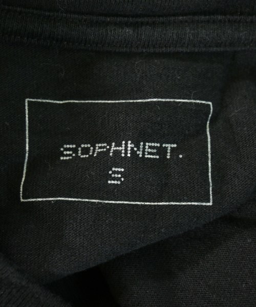 SOPHNET.（ソフネット）Tシャツ・カットソー 黒 サイズ:S メンズ/2200719167324