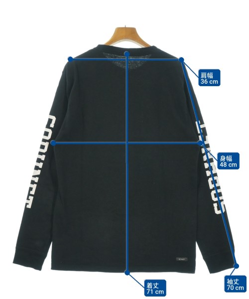 SOPHNET.（ソフネット）Tシャツ・カットソー 黒 サイズ:S メンズ/2200719167324