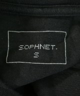SOPHNET.（ソフネット）Tシャツ・カットソー 黒 サイズ:S メンズ/2200719167324