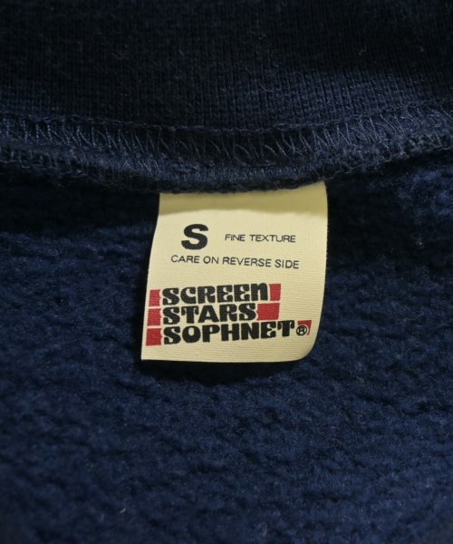 SOPHNET.（ソフネット）スウェット 紺 サイズ:S メンズ/2200719167331
