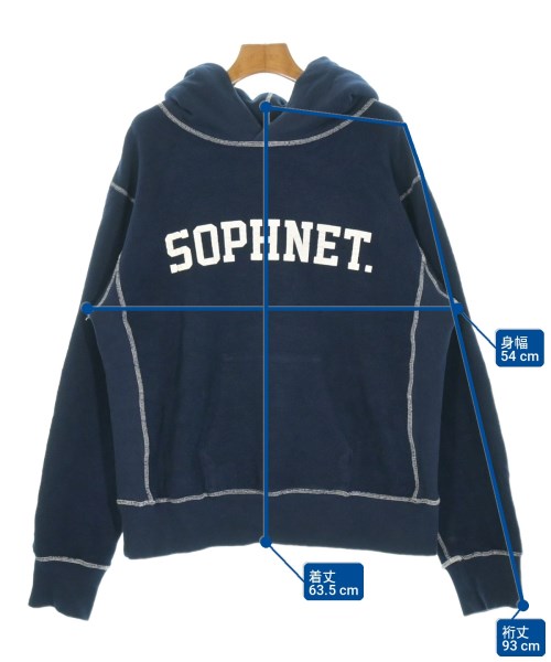 SOPHNET.（ソフネット）パーカー 紺 サイズ:S メンズ/2200719167386