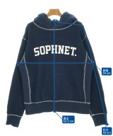 SOPHNET.（ソフネット）パーカー 紺 サイズ:S メンズ/2200719167386