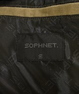 SOPHNET.（ソフネット）テーラードジャケット 茶 サイズ:S メンズ/2200719206023