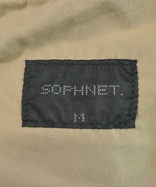 SOPHNET.（ソフネット）チノパン ベージュ サイズ:M メンズ/2200719206030