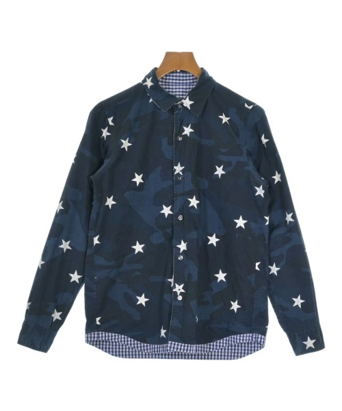 SOPHNET.（ソフネット）カジュアルシャツ 青 サイズ:S メンズ/2200644985031