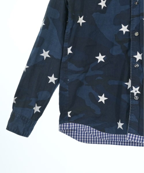 SOPHNET.（ソフネット）カジュアルシャツ 青 サイズ:S メンズ/2200644985031