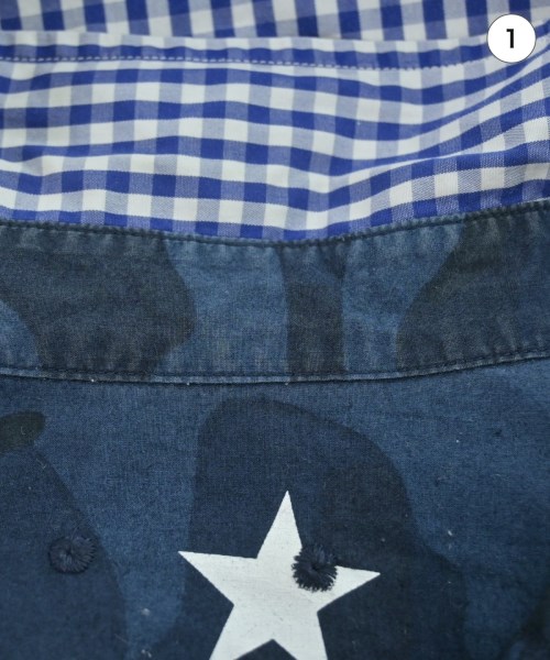 SOPHNET.（ソフネット）カジュアルシャツ 青 サイズ:S メンズ/2200644985031