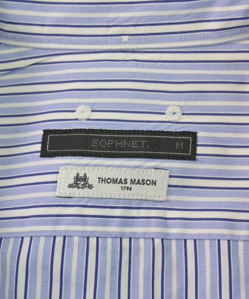 SOPHNET.（ソフネット）カジュアルシャツ 青 サイズ:M メンズ/2200644650175