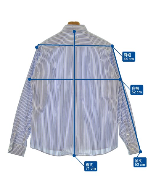 SOPHNET.（ソフネット）カジュアルシャツ 青 サイズ:M メンズ/2200644650175