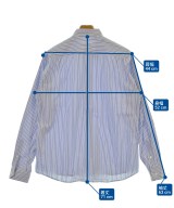 SOPHNET.（ソフネット）カジュアルシャツ 青 サイズ:M メンズ/2200644650175