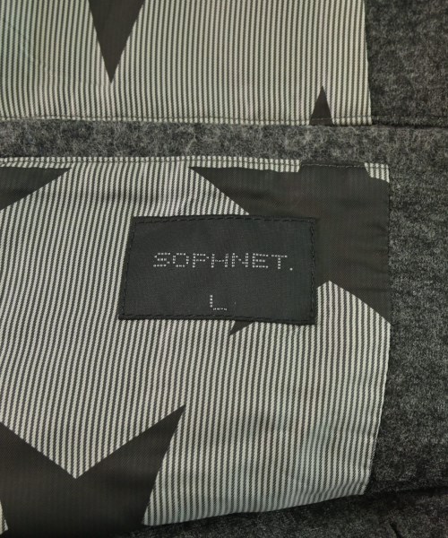SOPHNET.（ソフネット）カジュアルジャケット グレー サイズ:L メンズ/2200645735024