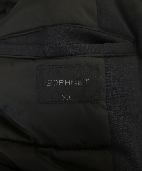 SOPHNET.（ソフネット）ダウンジャケット/ダウンベスト 黒 サイズ:XL メンズ/2200631819011