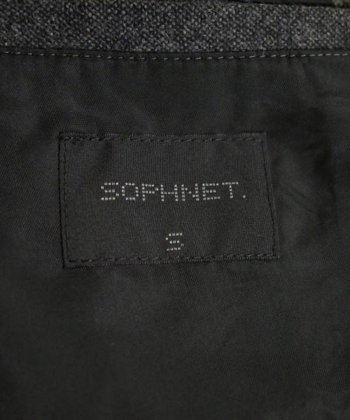 SOPHNET.（ソフネット）ジャケット グレー サイズ:S メンズ/2200637140010
