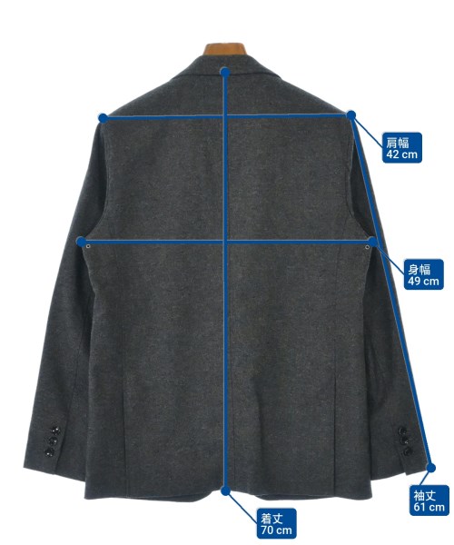 SOPHNET.（ソフネット）ジャケット グレー サイズ:S メンズ/2200637140010