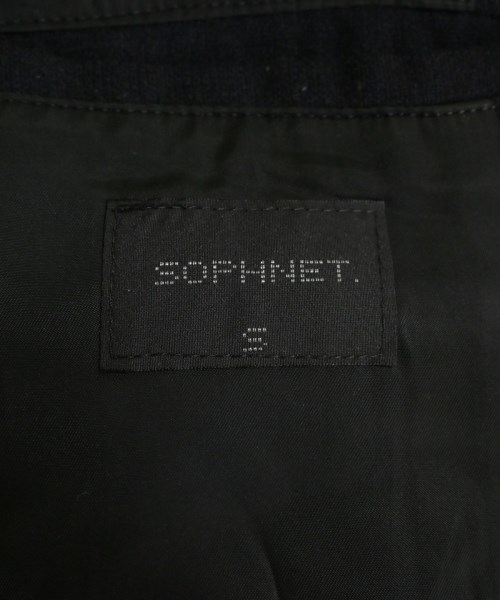 SOPHNET.（ソフネット）ジャケット 黒 サイズ:S メンズ/2200637140027