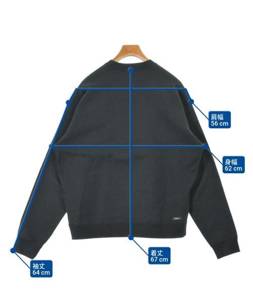 SOPHNET.（ソフネット）スウェット 黒 サイズ:M メンズ/2200645988215