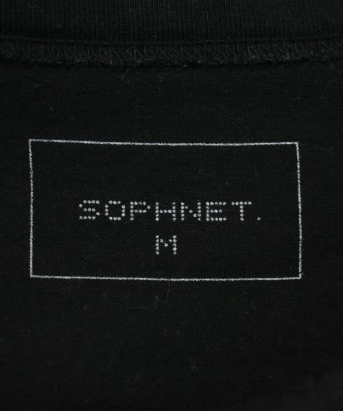 SOPHNET.（ソフネット）Tシャツ・カットソー 黒 サイズ:M メンズ/2200645988222