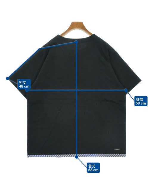 SOPHNET.（ソフネット）Tシャツ・カットソー 黒 サイズ:M メンズ/2200645988222