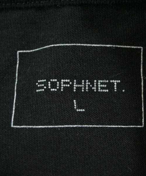 SOPHNET.（ソフネット）Tシャツ・カットソー 黒 サイズ:L メンズ/2200645988239