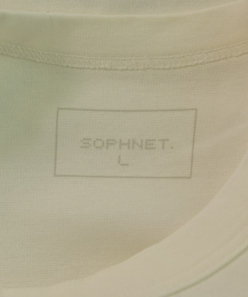 SOPHNET.（ソフネット）Tシャツ・カットソー 白 サイズ:L メンズ/2200646397061