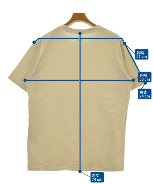 SOPHNET.（ソフネット）Tシャツ・カットソー ベージュ サイズ:L メンズ/2200646397078