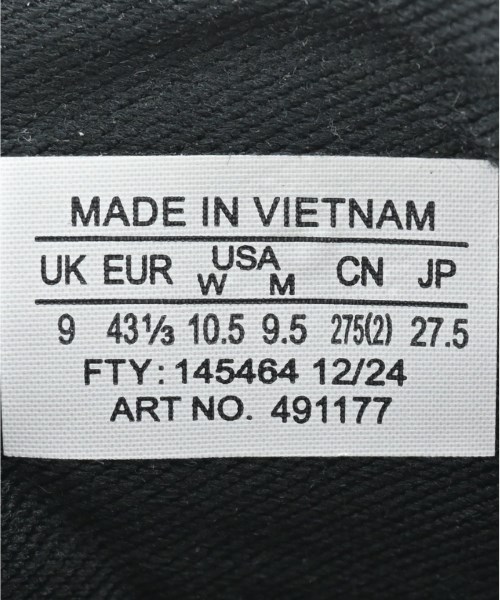 SOPHNET.（ソフネット）スニーカー 黒 サイズ:27.5cm メンズ/2200646553085