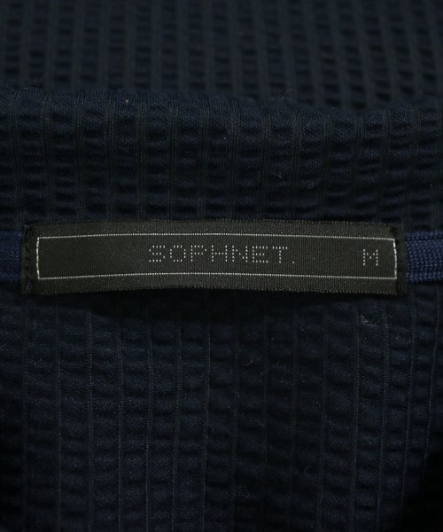 SOPHNET.（ソフネット）ポロシャツ 紺 サイズ:M メンズ/2200646726076
