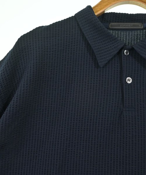 SOPHNET.（ソフネット）ポロシャツ 紺 サイズ:M メンズ/2200646726076