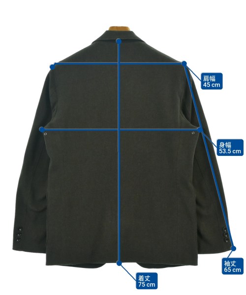 SOPHNET.（ソフネット）テーラードジャケット グレー サイズ:S メンズ/2200646726182