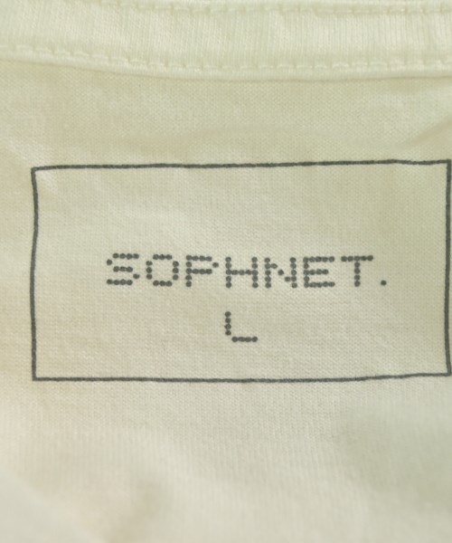 SOPHNET.（ソフネット）Tシャツ・カットソー 白 サイズ:L メンズ/2200646726205