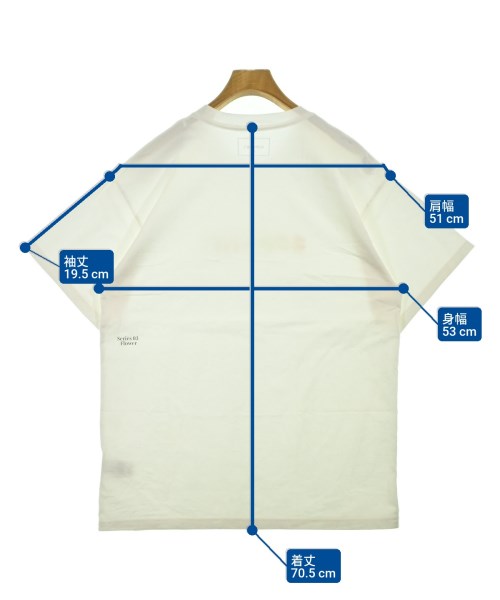 SOPHNET.（ソフネット）Tシャツ・カットソー 白 サイズ:L メンズ/2200646726205