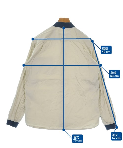 SOPHNET.（ソフネット）カジュアルシャツ ベージュ サイズ:M メンズ/2200647454084