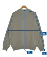 SOPHNET.（ソフネット）ニット・セーター グレー サイズ:L メンズ/2200645056044