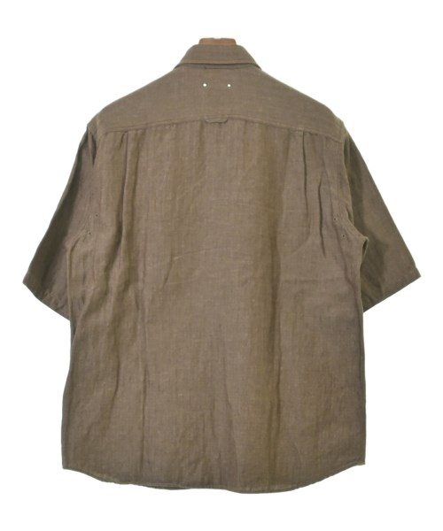 SOPHNET.（ソフネット）カジュアルシャツ 茶 サイズ:M メンズ/2200647741115