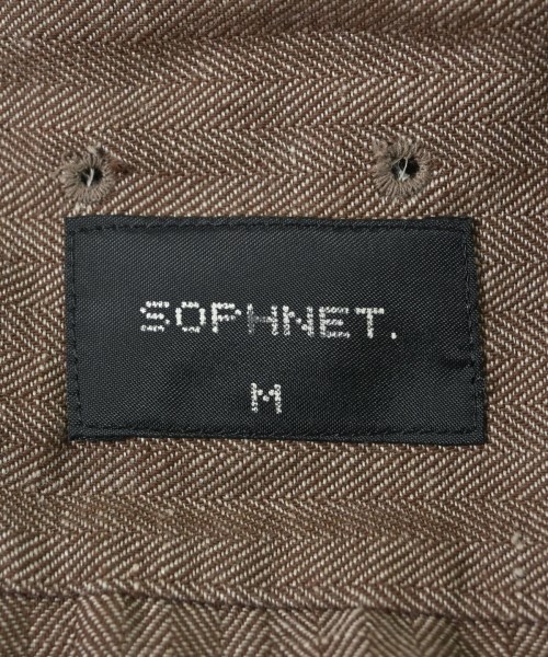 SOPHNET.（ソフネット）カジュアルシャツ 茶 サイズ:M メンズ/2200647741115