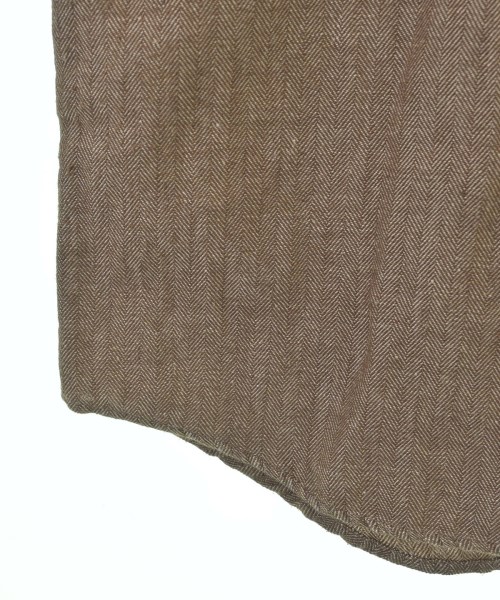 SOPHNET.（ソフネット）カジュアルシャツ 茶 サイズ:M メンズ/2200647741115